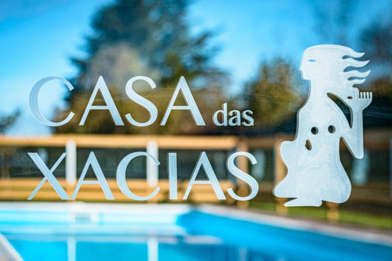 Casa Das Xacias Ribeira Sacra A Airoa  Exteriör bild