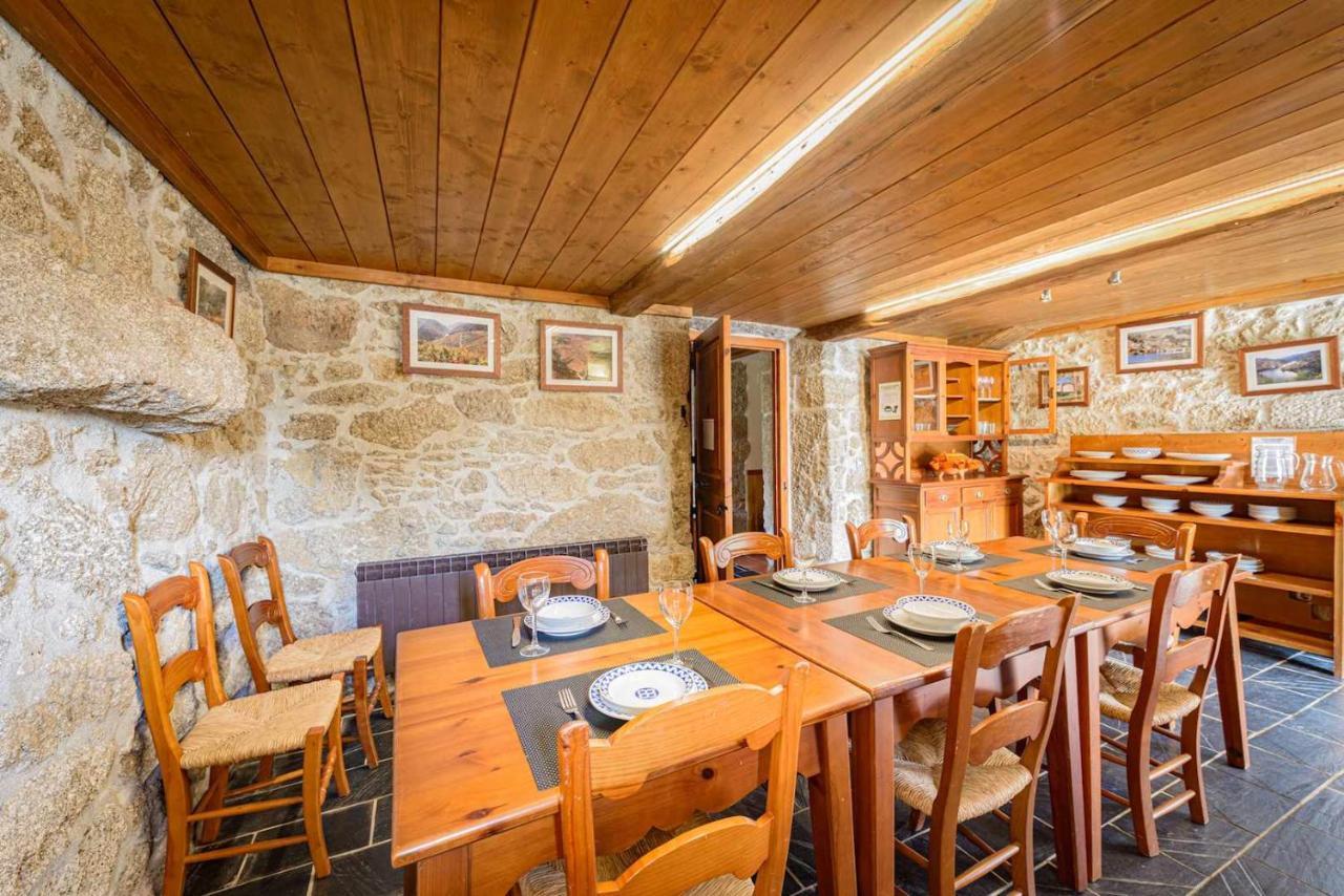 Casa Das Xacias Ribeira Sacra A Airoa  Exteriör bild