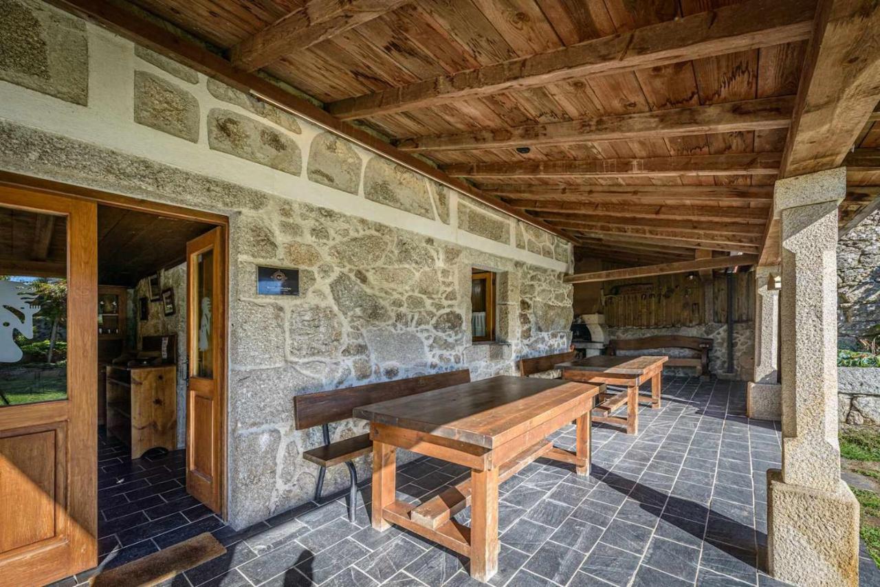 Casa Das Xacias Ribeira Sacra A Airoa  Exteriör bild