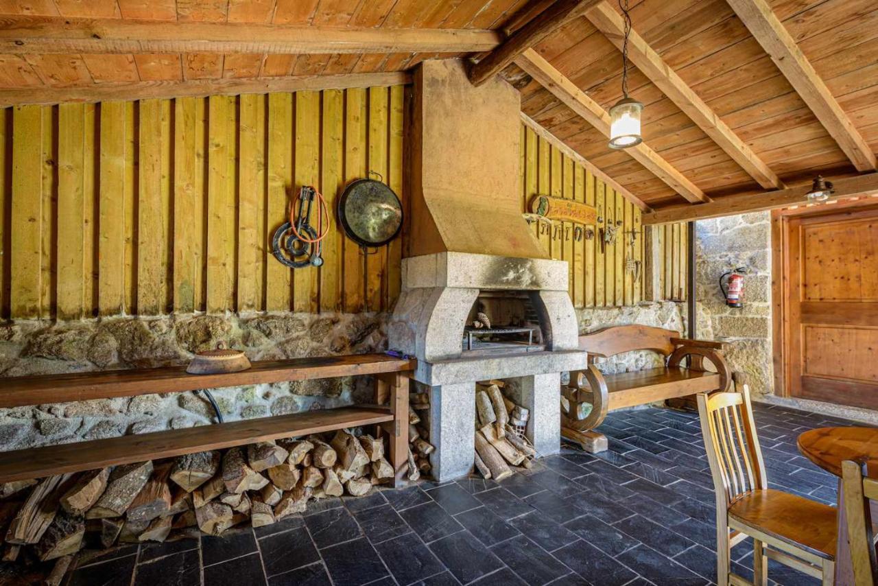 Casa Das Xacias Ribeira Sacra A Airoa  Exteriör bild