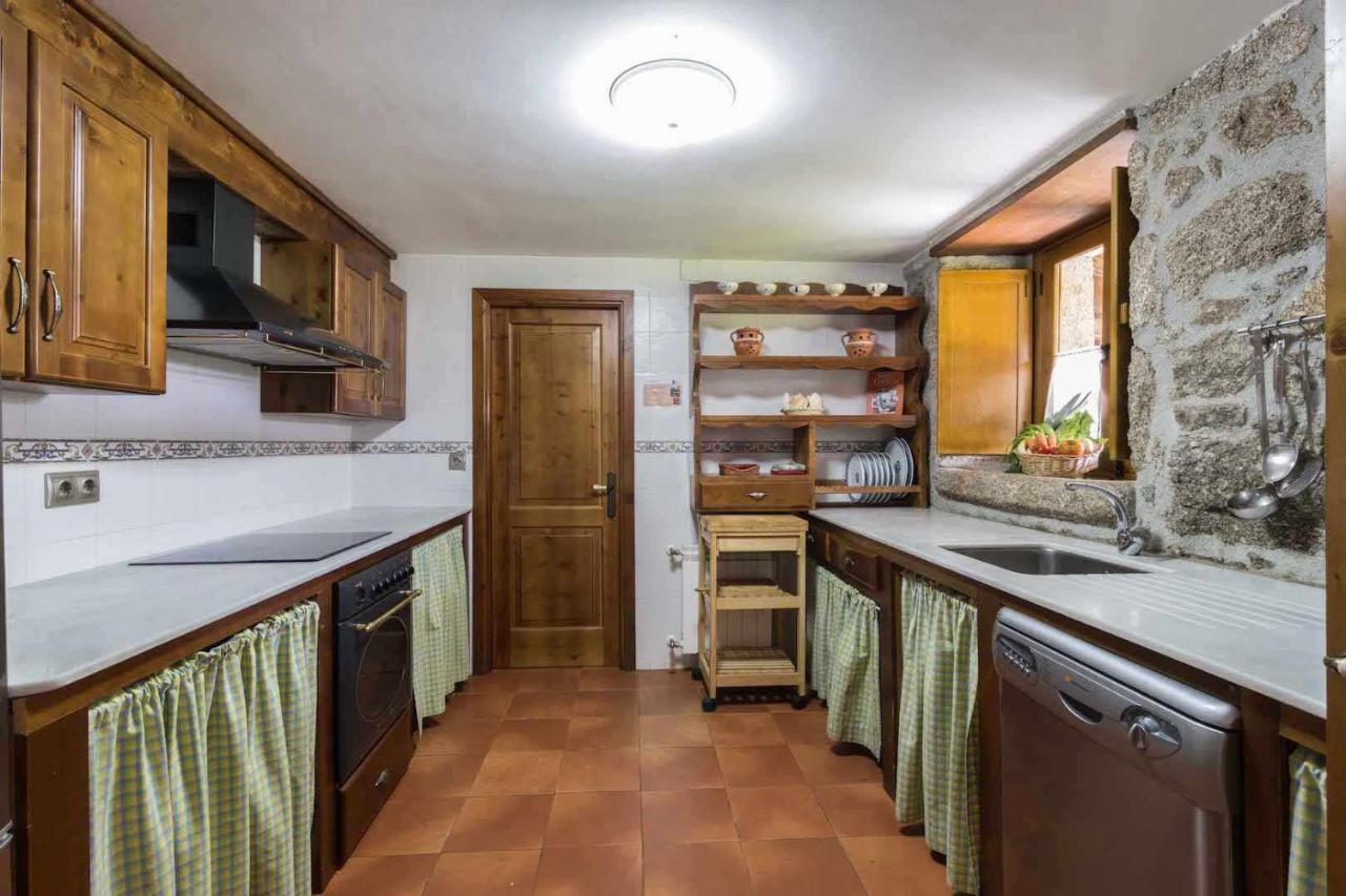 Casa Das Xacias Ribeira Sacra A Airoa  Exteriör bild