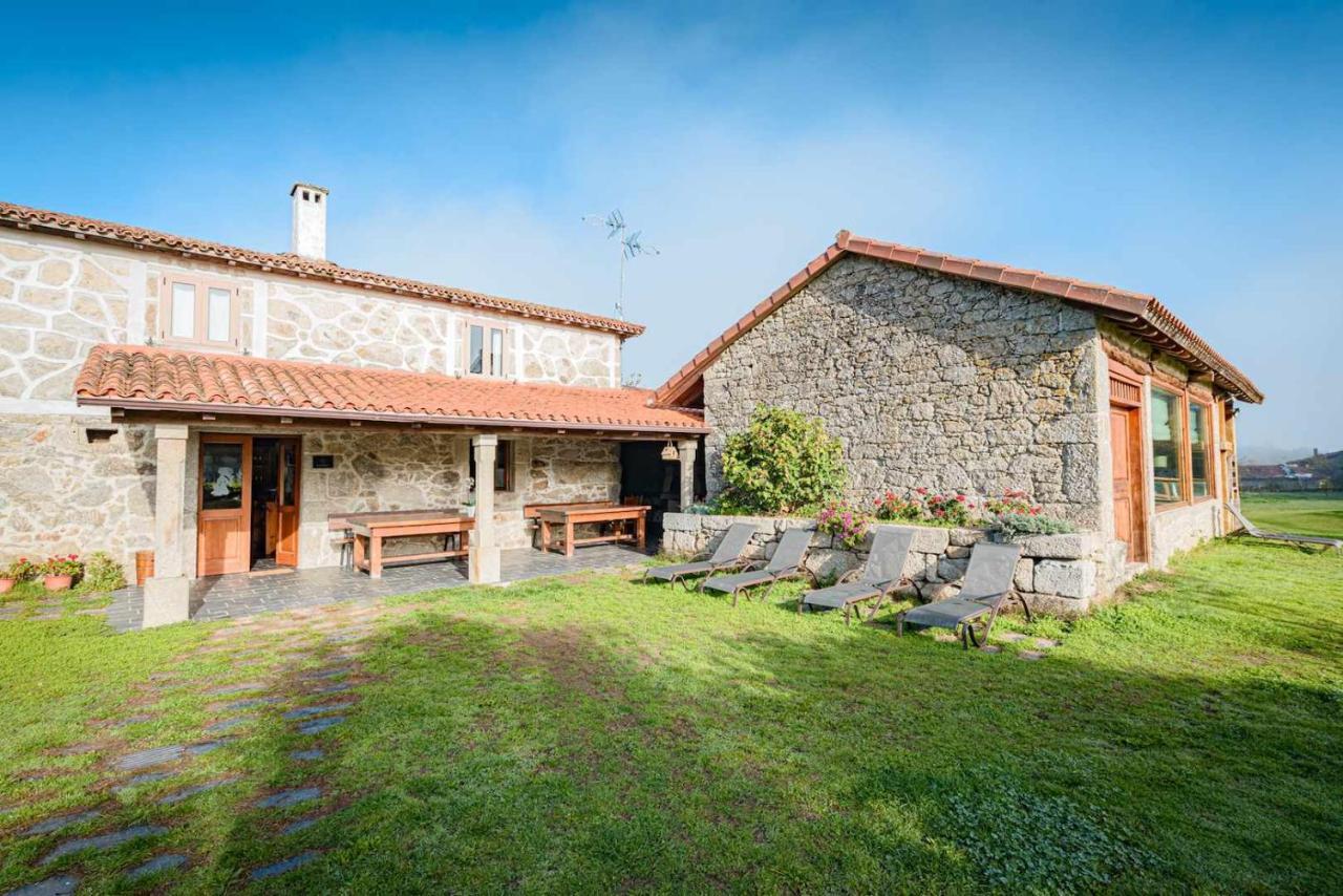 Casa Das Xacias Ribeira Sacra A Airoa  Exteriör bild