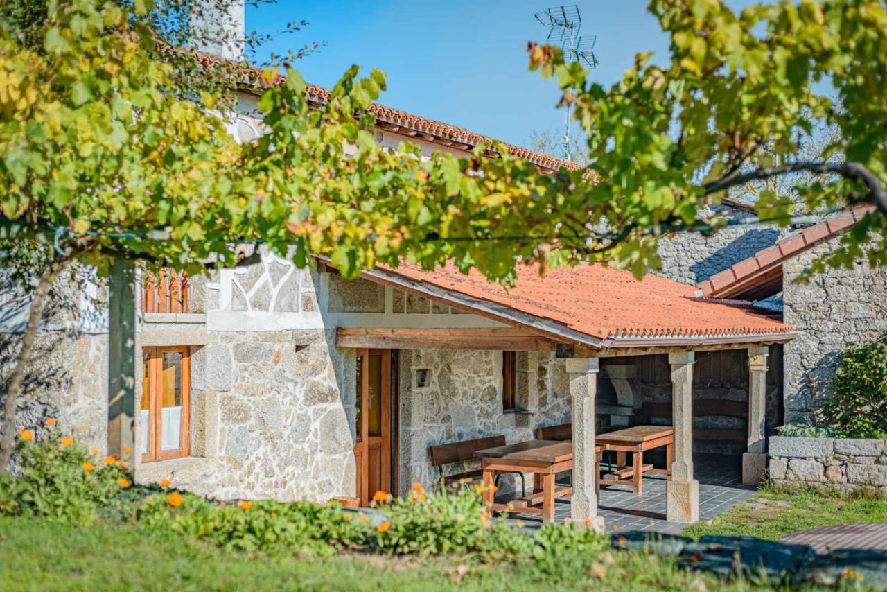 Casa Das Xacias Ribeira Sacra A Airoa  Exteriör bild