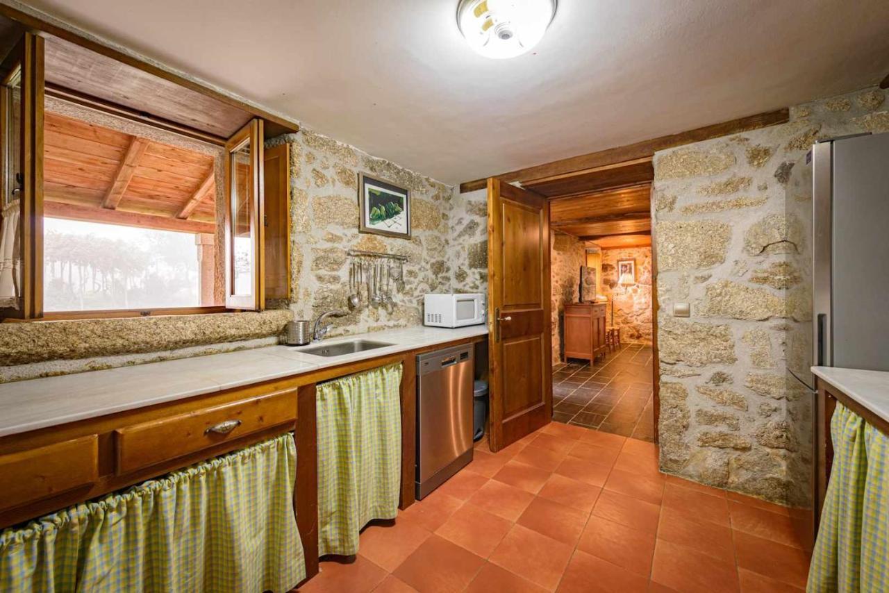 Casa Das Xacias Ribeira Sacra A Airoa  Exteriör bild