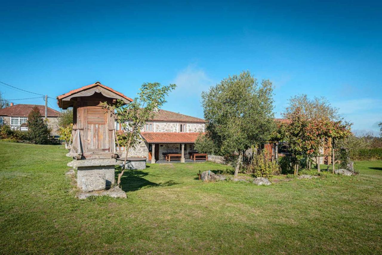 Casa Das Xacias Ribeira Sacra A Airoa  Exteriör bild