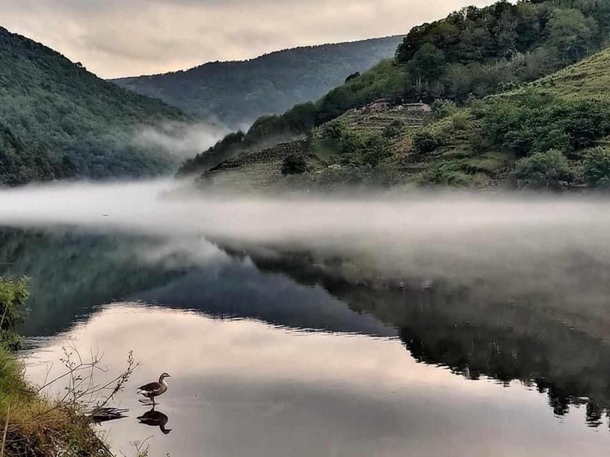 Casa Das Xacias Ribeira Sacra A Airoa  Exteriör bild