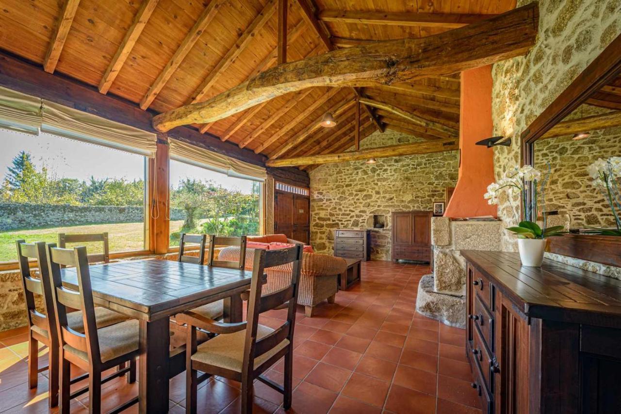 Casa Das Xacias Ribeira Sacra A Airoa  Exteriör bild