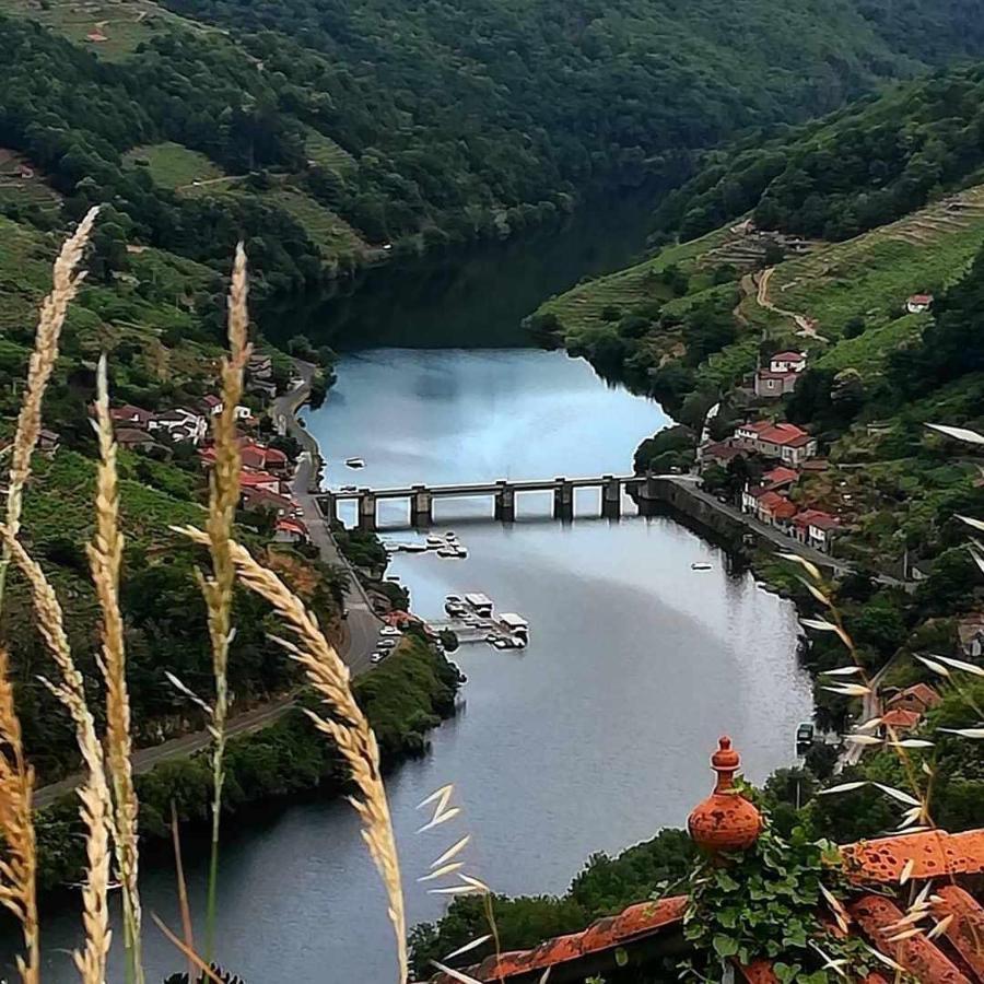 Casa Das Xacias Ribeira Sacra A Airoa  Exteriör bild