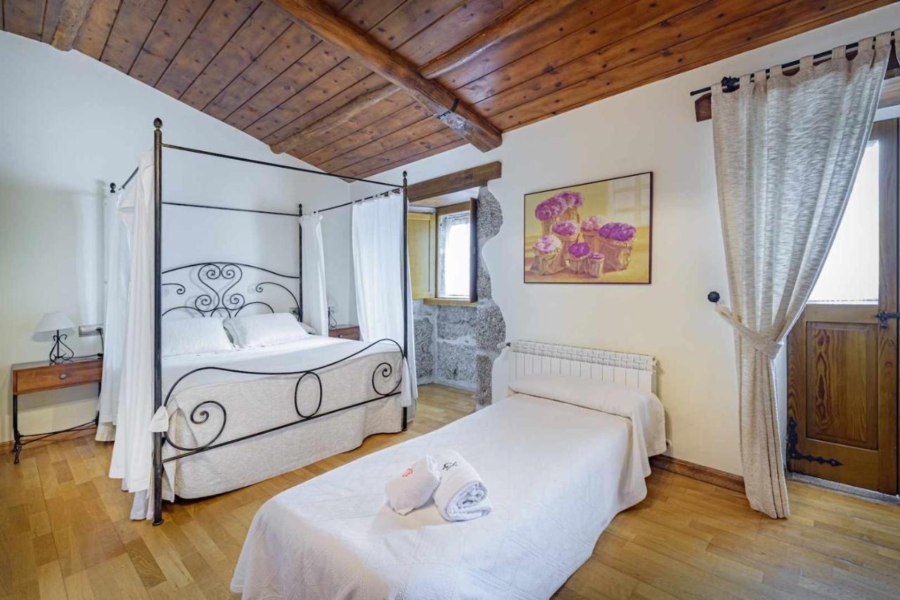 Casa Das Xacias Ribeira Sacra A Airoa  Exteriör bild