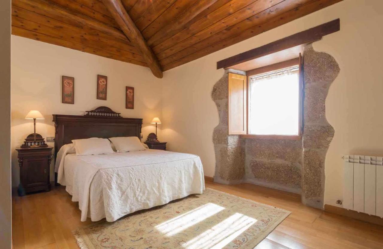Casa Das Xacias Ribeira Sacra A Airoa  Exteriör bild