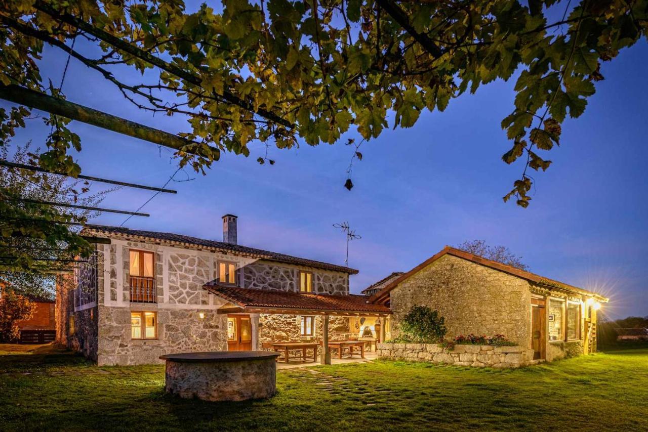 Casa Das Xacias Ribeira Sacra A Airoa  Exteriör bild