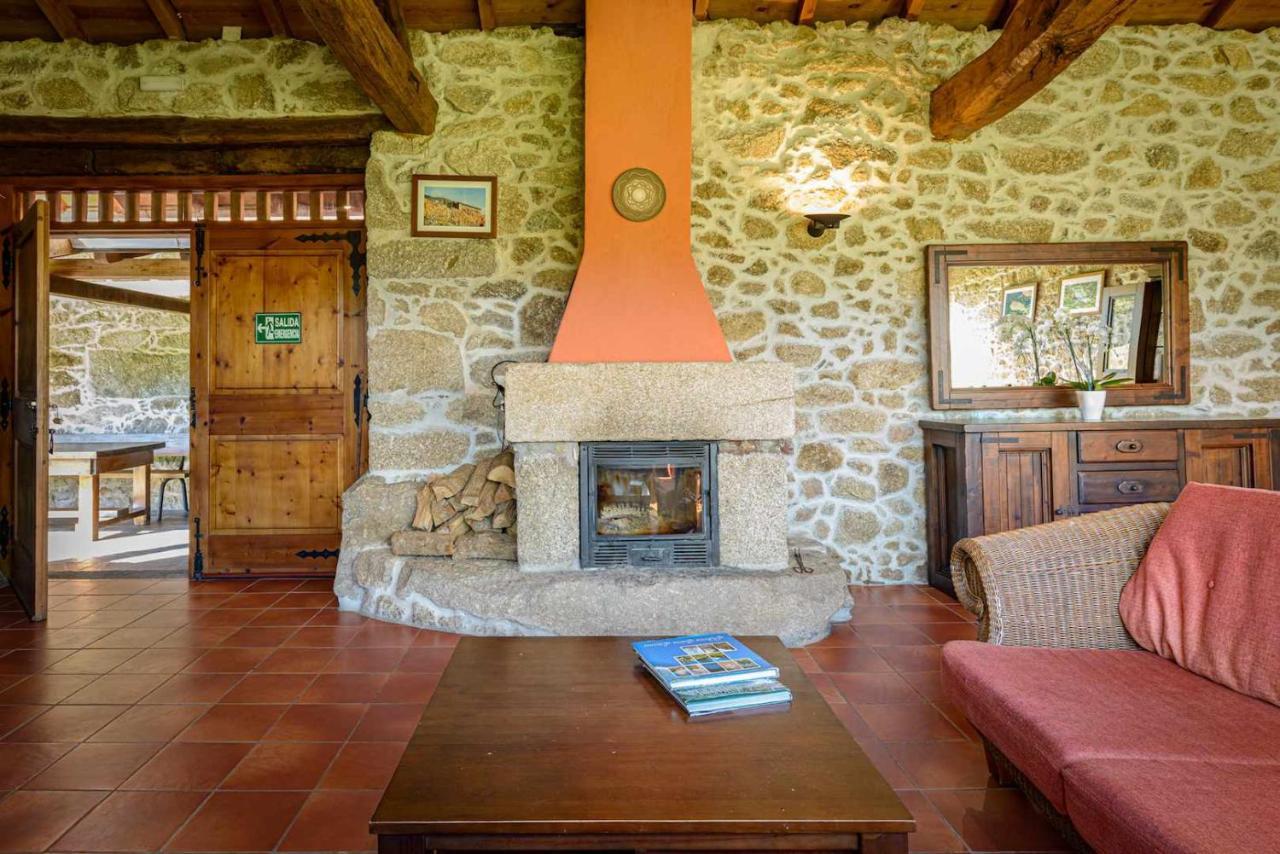 Casa Das Xacias Ribeira Sacra A Airoa  Exteriör bild
