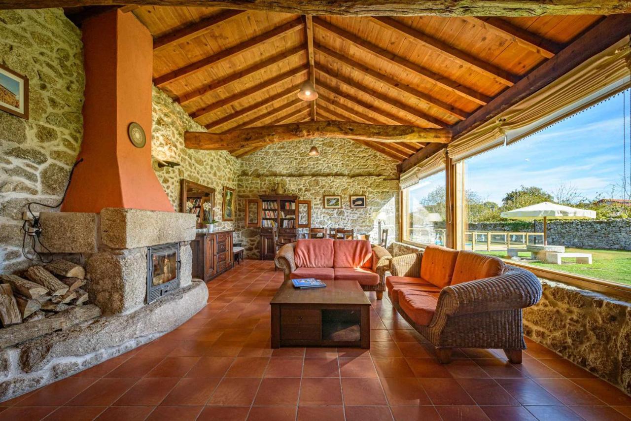 Casa Das Xacias Ribeira Sacra A Airoa  Exteriör bild