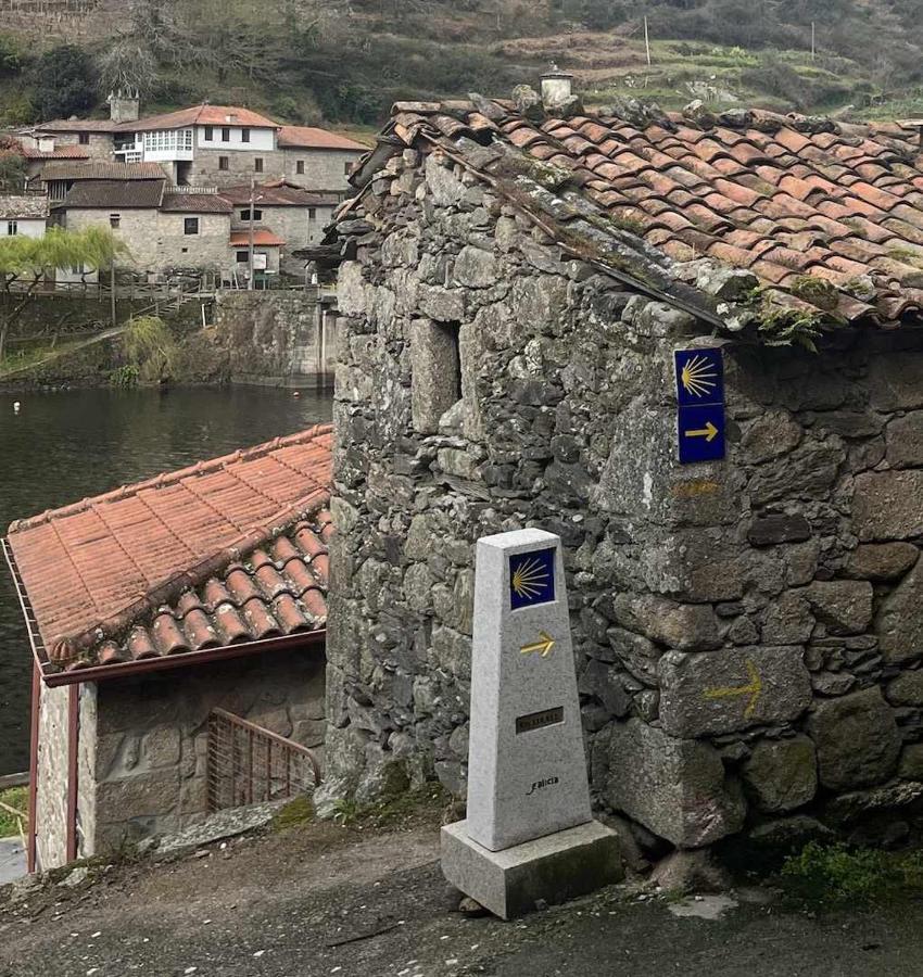 Casa Das Xacias Ribeira Sacra A Airoa  Exteriör bild