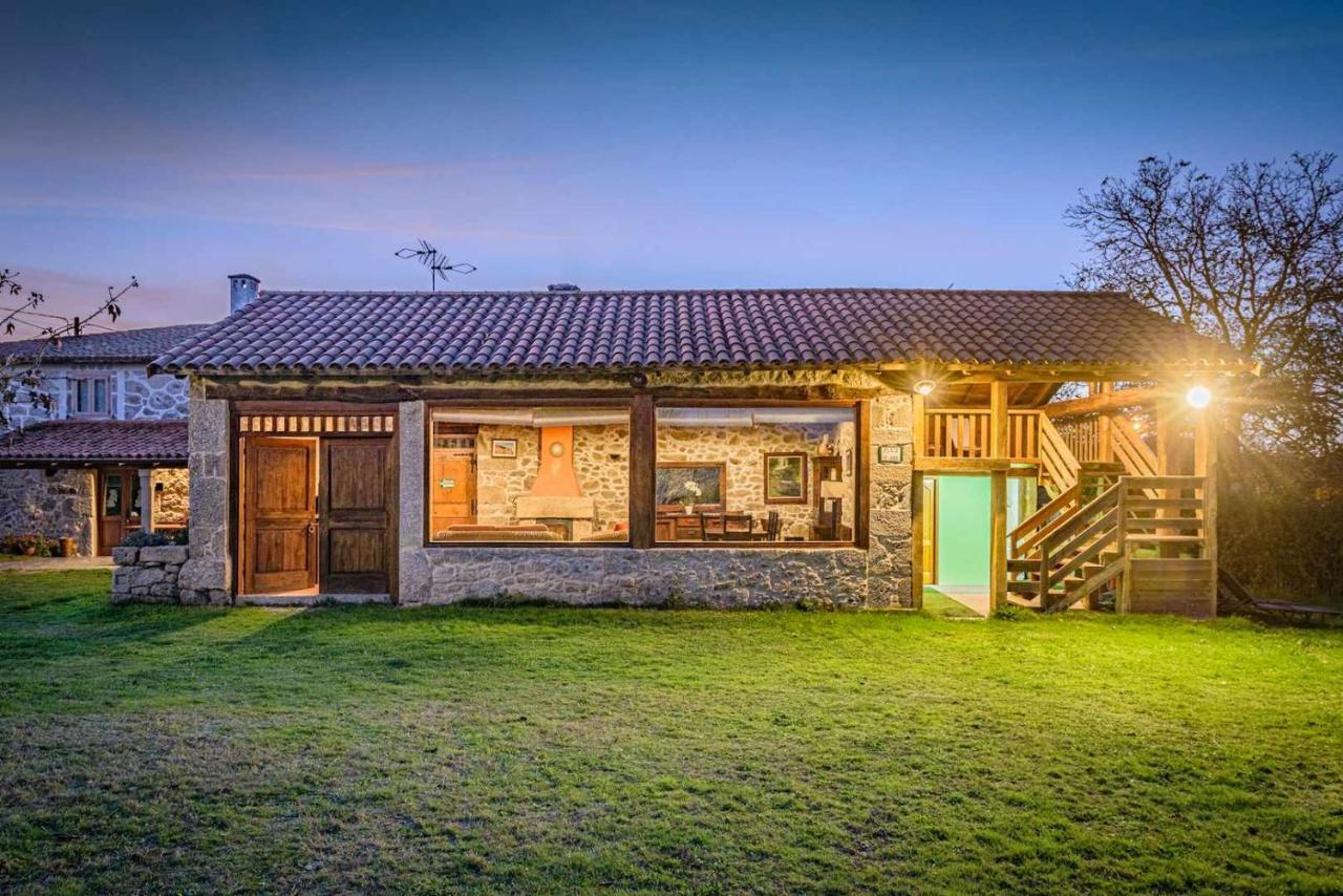 Casa Das Xacias Ribeira Sacra A Airoa  Exteriör bild